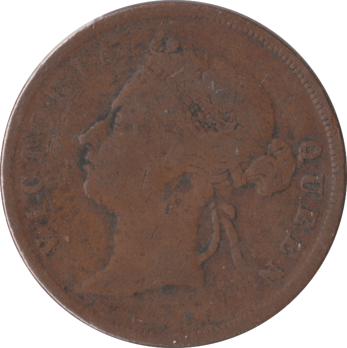 1874 STRAIT SETTLEMENTS ONE CENT - WORLD COINS - Cambridgeshire Coins