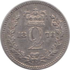 18748 MAUNDY TWO PENCE ( AUNC ) - Maundy Coins - Cambridgeshire Coins