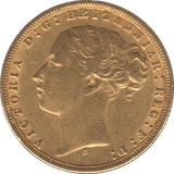 1875 GOLD SOVEREIGN ( GVF ) SYDNEY MINT - Sovereign - Cambridgeshire Coins