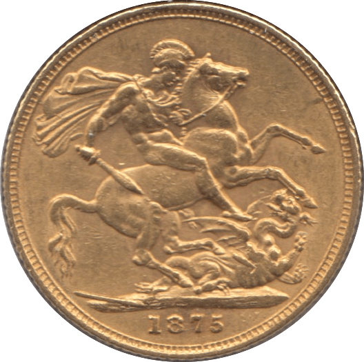 1875 GOLD SOVEREIGN ( GVF ) SYDNEY MINT - Sovereign - Cambridgeshire Coins