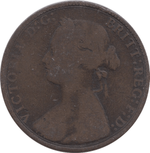 1875 HALF PENNY ( FAIR ) 3 - HALFPENNY - Cambridgeshire Coins