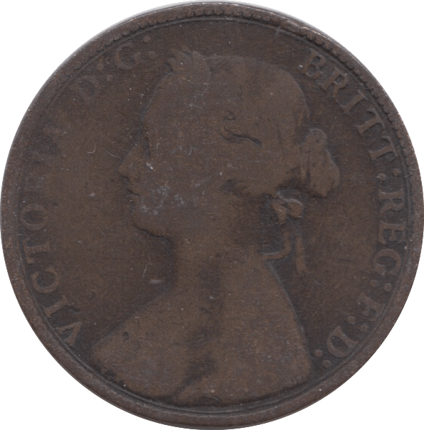 1875 HALF PENNY ( FAIR ) 3 - HALFPENNY - Cambridgeshire Coins