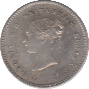 1875 MAUNDY TWO PENCE ( AUNC ) - Maundy Coins - Cambridgeshire Coins