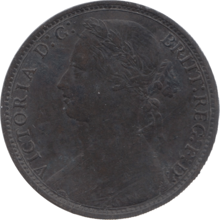 1875 PENNY ( EF ) 7 - Penny - Cambridgeshire Coins