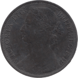 1875 PENNY ( EF ) 7 - Penny - Cambridgeshire Coins