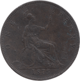 1875 PENNY ( EF ) 7 - Penny - Cambridgeshire Coins