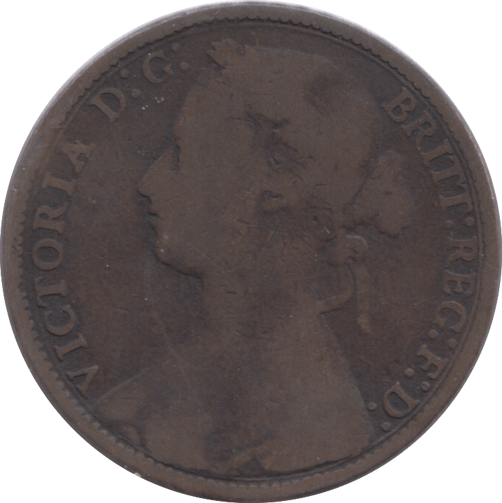 1875 PENNY ( FAIR ) H 2 - PENNY - Cambridgeshire Coins