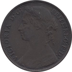 1875 PENNY ( GVF ) 3 - Penny - Cambridgeshire Coins