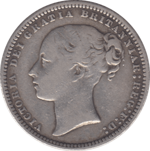 1875 SHILLING ( GF ) - Shilling - Cambridgeshire Coins