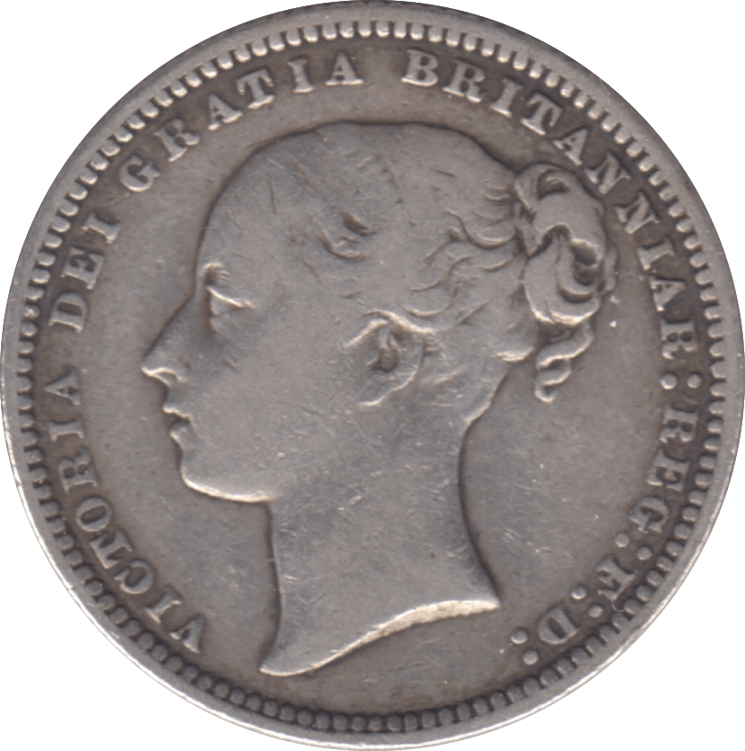 1875 SHILLING ( GF ) - Shilling - Cambridgeshire Coins