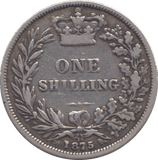 1875 SHILLING ( GF ) - Shilling - Cambridgeshire Coins