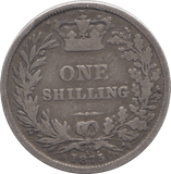 1875 SHILLING ( NF ) DIE 53 - Shilling - Cambridgeshire Coins