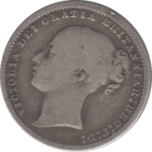 1875 SHILLING ( NF ) DIE 53 - Shilling - Cambridgeshire Coins