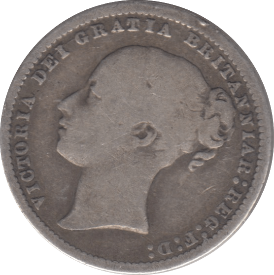 1875 SHILLING ( NF ) DIE 53 - Shilling - Cambridgeshire Coins