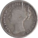 1875 SILVER THREEPENCE ( FINE ) - Threepence - Cambridgeshire Coins