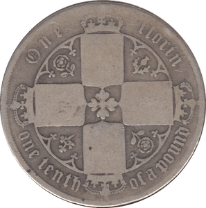 1876 FLORIN ( FAIR ) 3 - Florin - Cambridgeshire Coins