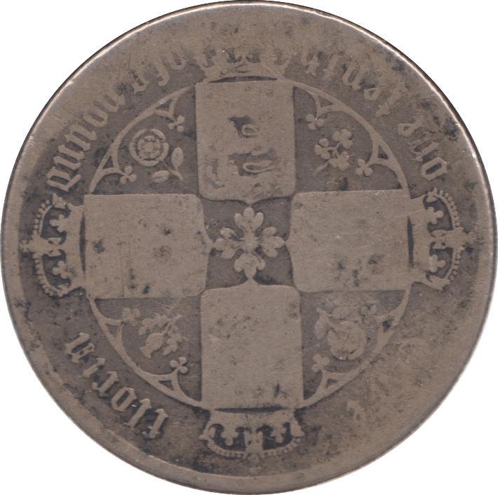 1876 FLORIN ( FAIR ) - Florin - Cambridgeshire Coins