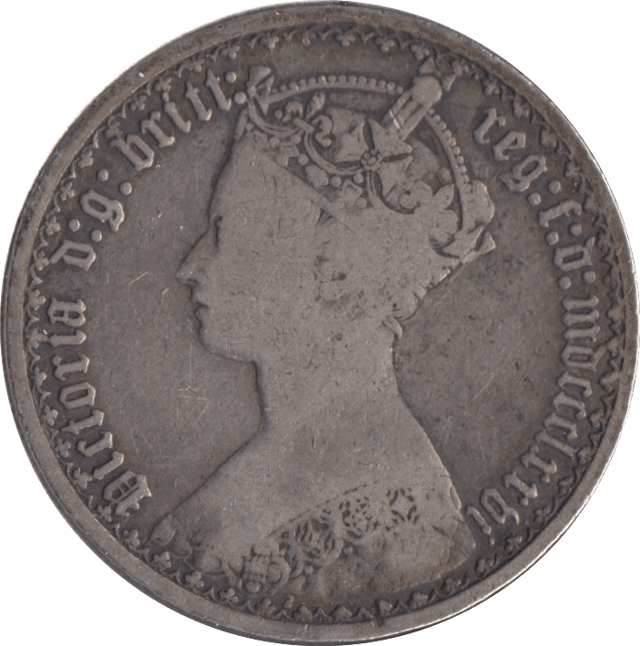 1876 FLORIN ( GF ) FLORIN Cambridgeshire Coins – Cambridgeshire Coins