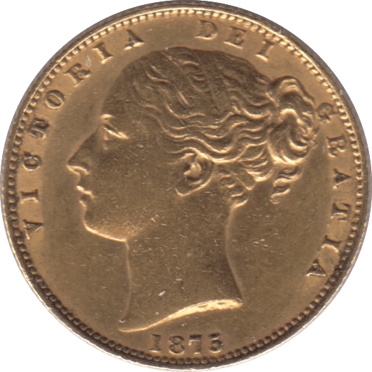 1876 GOLD SOVEREIGN ( GVF ) SYDNEY MINT - Sovereign - Cambridgeshire Coins