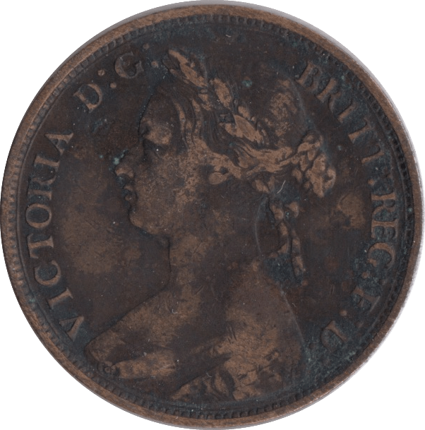 1876 HALFPENNY ( NF ) H Halfpenny Cambridgeshire Coins – Cambridgeshire ...