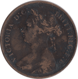 1876 HALFPENNY ( NF ) H - Halfpenny - Cambridgeshire Coins