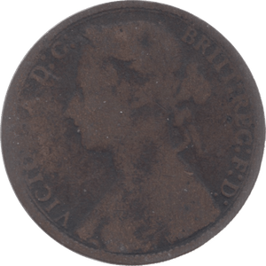 1876 PENNY REF ( FAIR ) 7 H - Penny - Cambridgeshire Coins