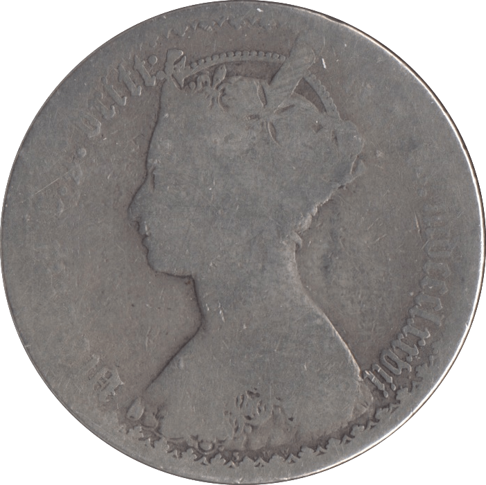 1877 FLORIN ( FAIR ) - FLORIN - Cambridgeshire Coins