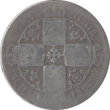 1877 FLORIN ( FAIR ) - FLORIN - Cambridgeshire Coins