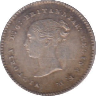 1877 MAUNDY TWOPENCE ( EF ) REF 22 SCRATCH - Maundy Coins - Cambridgeshire Coins