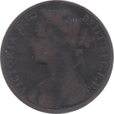 1877 PENNY ( FAIR ) 7 - Penny - Cambridgeshire Coins