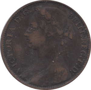 1877 PENNY ( FINE ) 24 - Penny - Cambridgeshire Coins