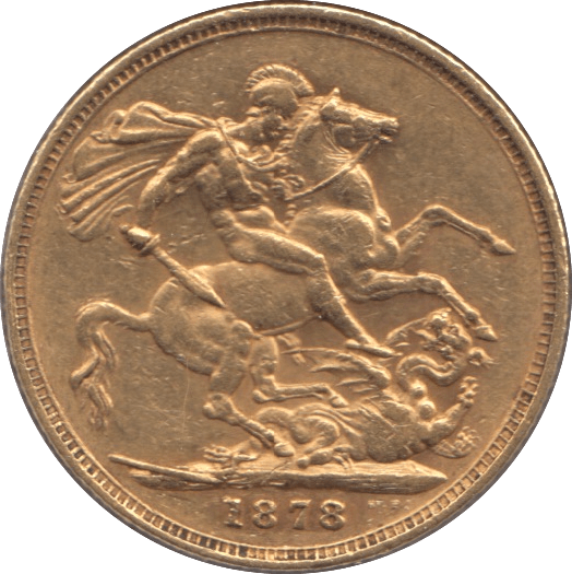 1878 GOLD SOVEREIGN MELBOURNE MINT ( EF ) - Sovereign - Cambridgeshire Coins