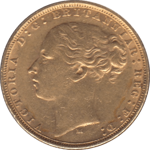 1878 GOLD SOVEREIGN MELBOURNE MINT ( EF ) - Sovereign - Cambridgeshire Coins