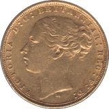 1878 GOLD SOVEREIGN MELBOURNE MINT ( EF ) - Sovereign - Cambridgeshire Coins