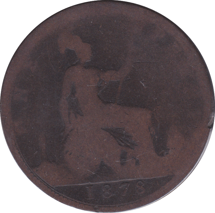 1878 PENNY ( FAIR ) - Penny - Cambridgeshire Coins