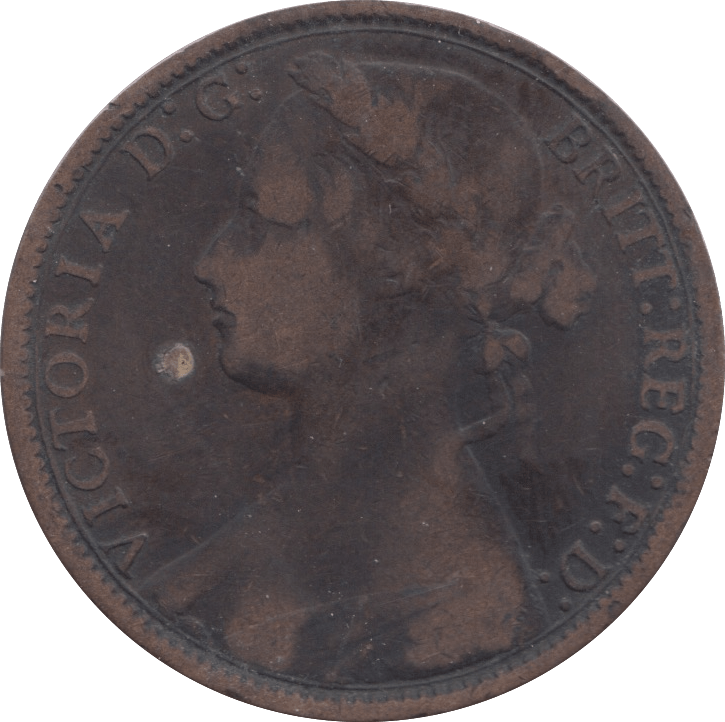 1878 PENNY ( FINE ) 2 - Penny - Cambridgeshire Coins