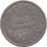 1878 SHILLING ( FINE ) DIE 48 - ONE SHILLING - Cambridgeshire Coins