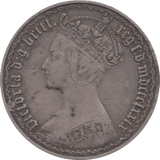 1879 FLORIN ( GF ) - Florin - Cambridgeshire Coins