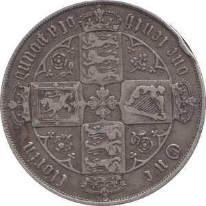 1879 FLORIN ( GF ) - Florin - Cambridgeshire Coins