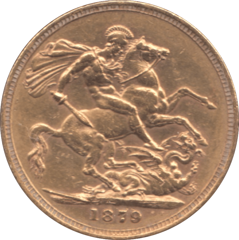 1879 GOLD SOVEREIGN ( GVF ) MELBOURNE MINT - Sovereign - Cambridgeshire Coins