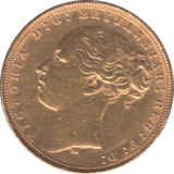 1879 GOLD SOVEREIGN ( GVF ) MELBOURNE MINT - Sovereign - Cambridgeshire Coins