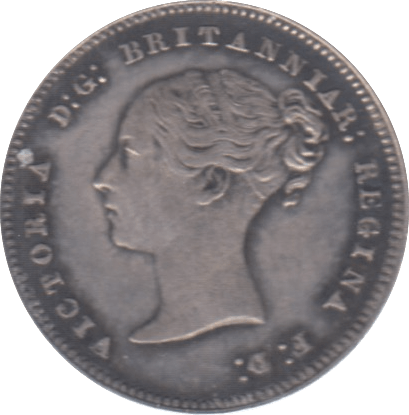 1879 MAUNDY FOURPENCE ( GVF ) 2 - Maundy Coins - Cambridgeshire Coins