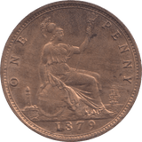 1879 PENNY ( BU ) 1 - Penny - Cambridgeshire Coins