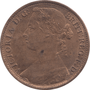 1879 PENNY ( BU ) 1 - Penny - Cambridgeshire Coins