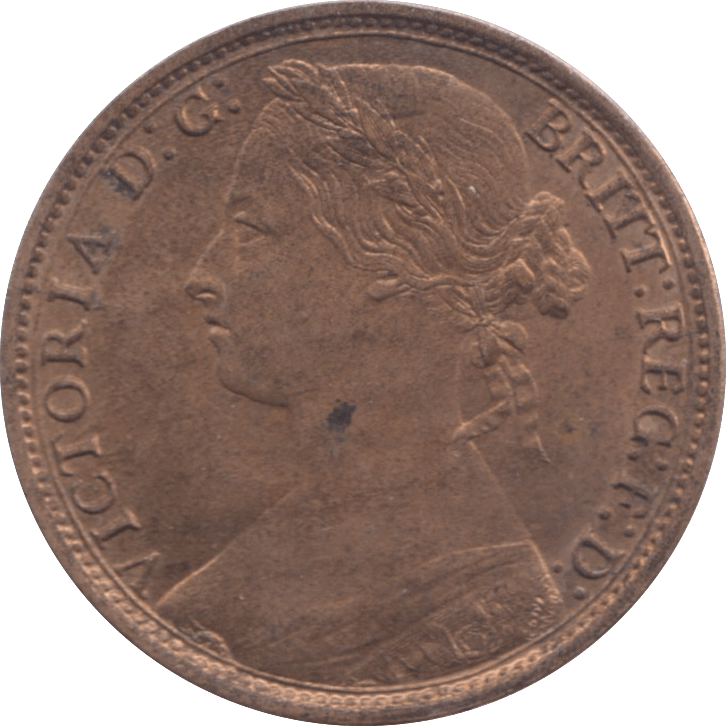 1879 PENNY ( BU ) 1 - Penny - Cambridgeshire Coins