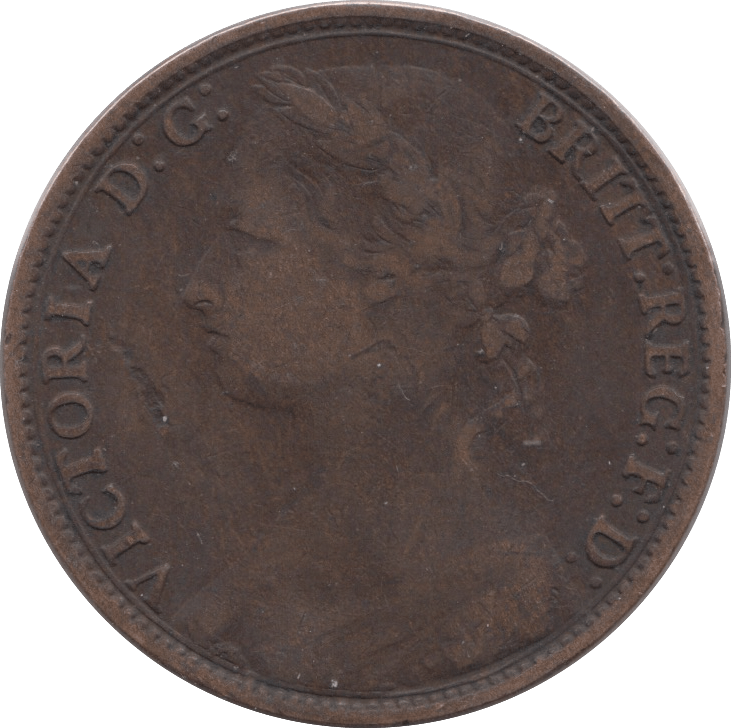 1879 PENNY ( FINE ) - Penny - Cambridgeshire Coins