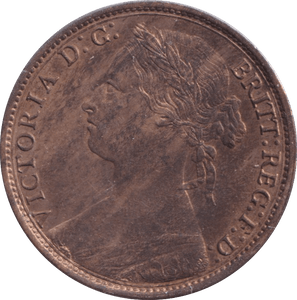 1879 PENNY ( UNC ) - Penny - Cambridgeshire Coins