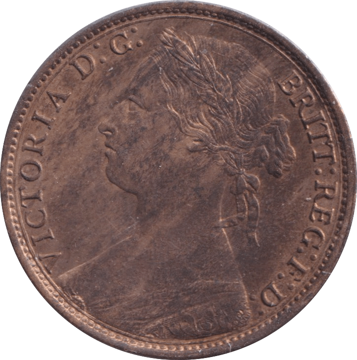 1879 PENNY ( UNC ) - Penny - Cambridgeshire Coins