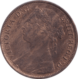 1879 PENNY ( UNC ) - Penny - Cambridgeshire Coins