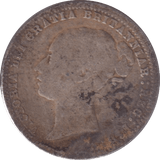 1879 SIXPENCE ( FAIR ) - Sixpence - Cambridgeshire Coins